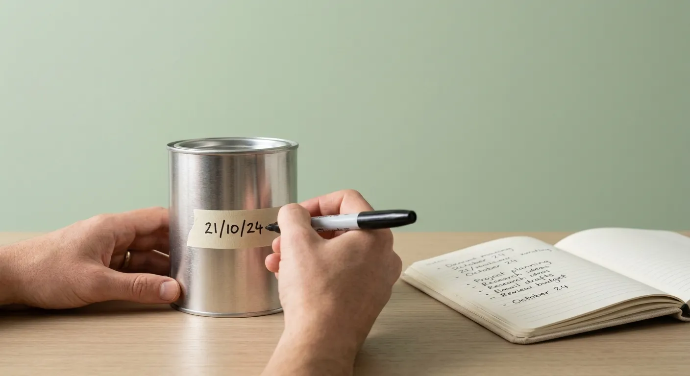 How to Label and Track Your Food Stock