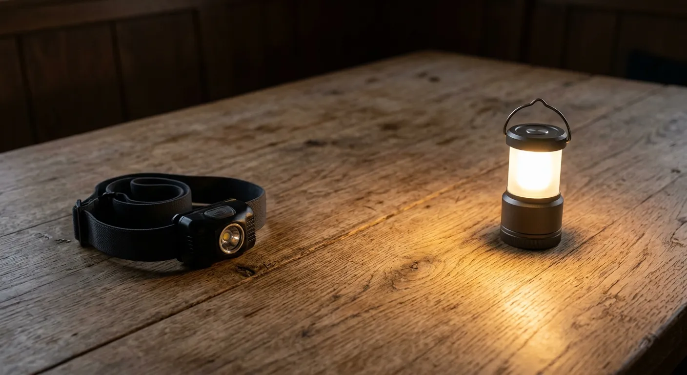 Emergency Lighting: Torches, Candles and Spare Bulbs