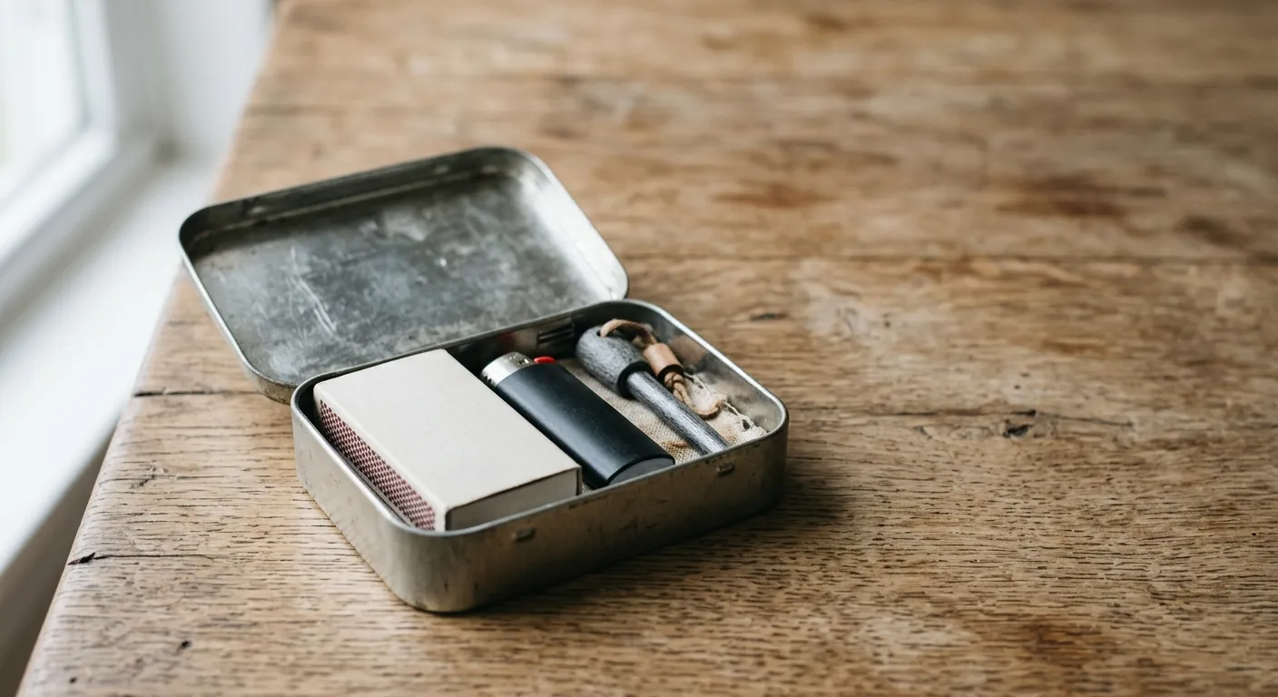 Matches, Lighters and Fire Starters: What to Keep at Home