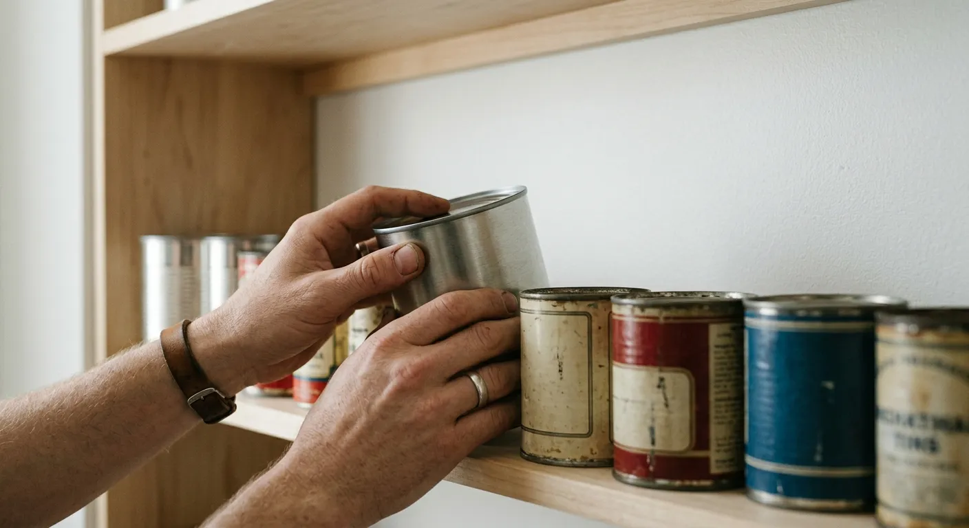 How to Rotate Stored Food (First In, First Out)