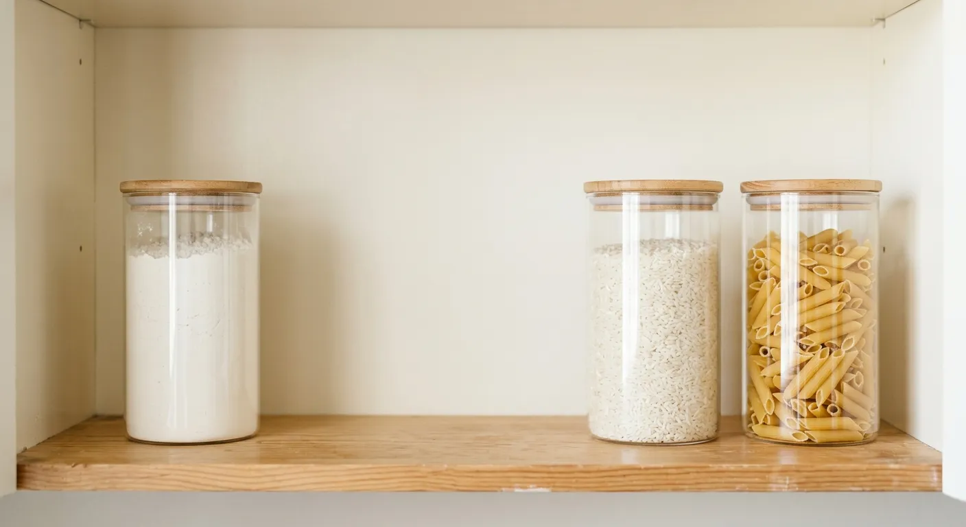Where and How to Store Food at Home